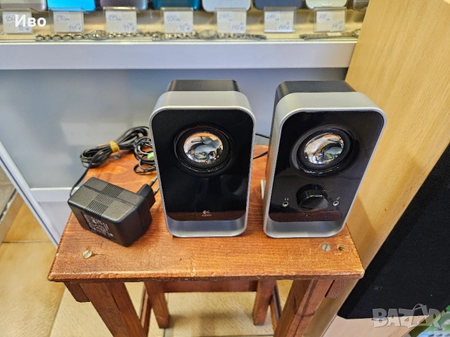 Компютърни колони Logitech LS11  В отлично техническо и визуално състояние., снимка 2 - Тонколони - 52451818