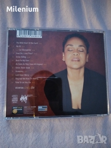 CECILE VERNY QUARTET - FEAR AND FAITH, снимка 2 - CD дискове - 54044380