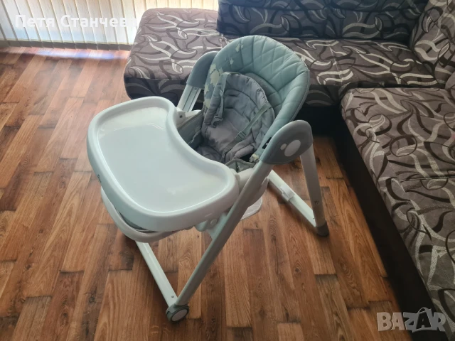 Детско столче за хранене Lorelli Party, Регулируемо, Алуминиева рамка, снимка 3 - Столчета за хранене - 51232112