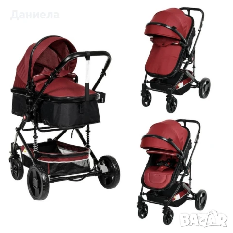 Детска количка 2 в 1, Zizito Lana, снимка 9 - Други стоки за дома - 51312147