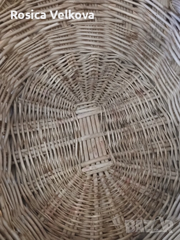 Ръчно плетена кошница , снимка 8 - Декорация за дома - 53868758