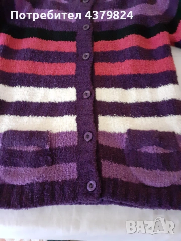 Нова немска плетена жилетка Ernsting's family Topolino за момиче р.110, 128 . с этикет,, снимка 3 - Детски пуловери и жилетки - 53397335