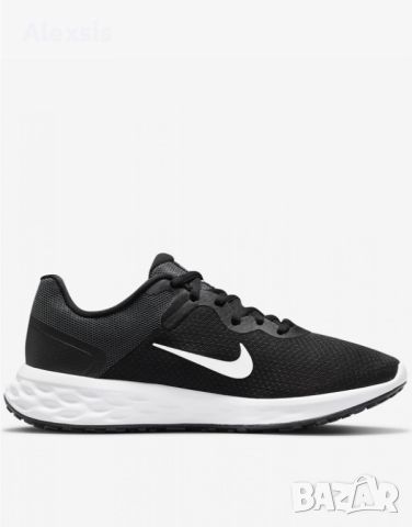 NIKE Revolution 6 Next Nature Shoes Black, снимка 5 - Маратонки - 46414729