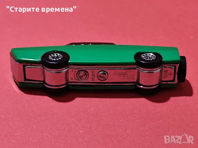 Винтидж Запалка  Royal Cart, снимка 4 - Запалки - 49811074
