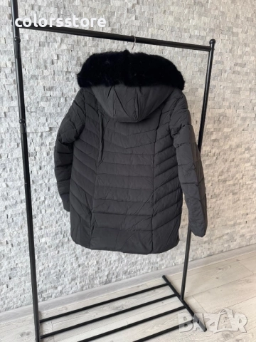 Дамско зимно яке-Големи размери, снимка 2 - Якета - 52033766