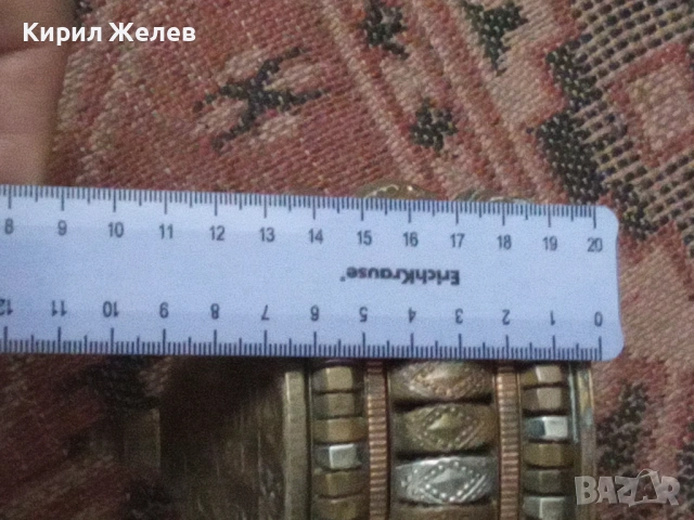 Ориенталска кутия стара 53731, снимка 4 - Други ценни предмети - 53447289