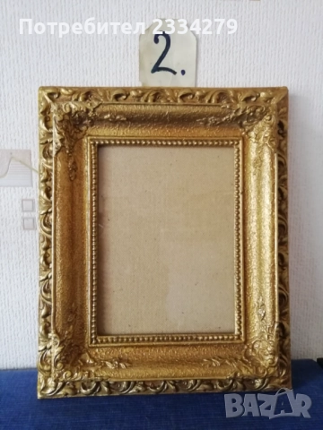 Стари барокови дървени рамки за картини и гоблени, снимка 5 - Картини - 51149896