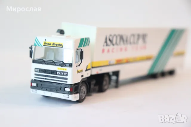 HERPA 1:87 H0 DAF КАМИОН TIR МОДЕЛ, снимка 3 - Колекции - 50164785