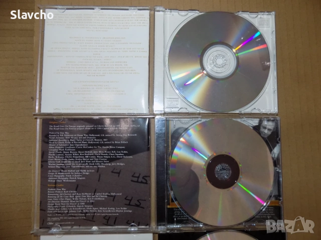 Дискове на-Harem Scarem/The Highwaymen-The Road Goes On Forever/Kris Kristofferson/ John Fogerty , снимка 6 - CD дискове - 39943556