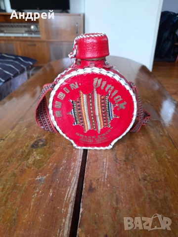 Стари декоративна бутилка,павур Viniak