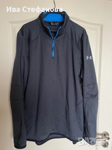 Under Armour  спортна оригинална маркова мъжка блуза .Размер Хл