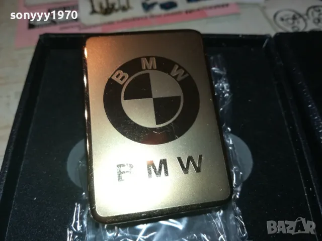 BMW GOLD USB ЗАПАЛКА 2508242020, снимка 4 - Запалки - 47020919