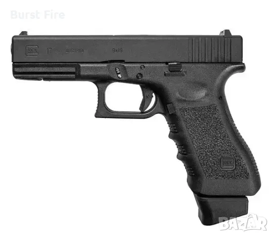 Airsoft Пистолет Umarex Glock 17 CO2 Делукс пакет, снимка 1 - Въздушно оръжие - 46829197