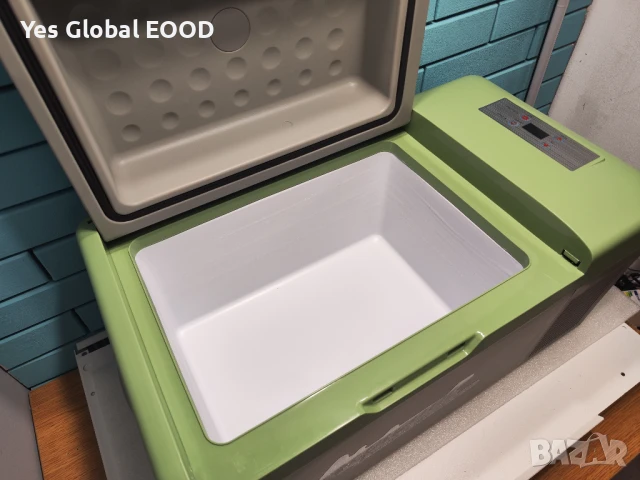 Alpicool Y20T 20L мини хладилник – охлажда до -20°C, 12V преносим, снимка 4 - Хладилници - 51341418