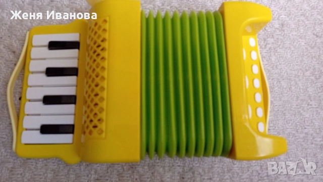 Малък детски акордеон