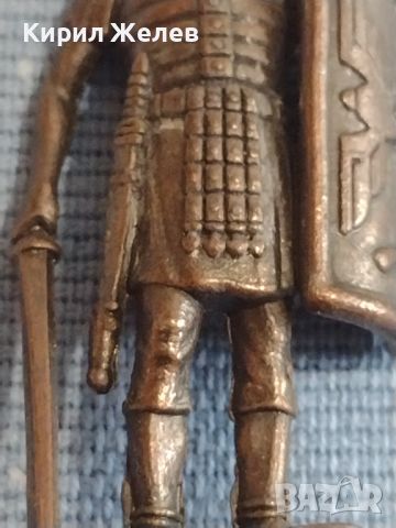 Метална фигура играчка KINDER SURPRISE ROMAN 4 римски легионер рядка за КОЛЕКЦИОНЕРИ 44915, снимка 3 - Колекции - 45430860