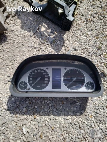 Километраж за Mercedes-Benz B-Class , B 200 , W245 , 1694403911