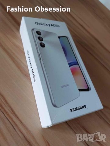 SAMSUNG GALAXY A05s 64GB, SILVER чисто нов с 2 год. гаранция към А1!, снимка 2 - Samsung - 46287730