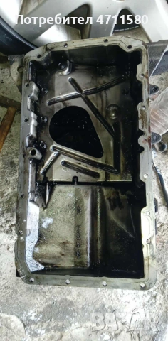 Картер за BMW E46 136к.с 2000 дизел 2001г , снимка 4 - Части - 53147314