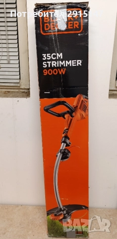 Електрически тример, 900 W, 33 см, Black Decker, снимка 5 - Други инструменти - 52482200