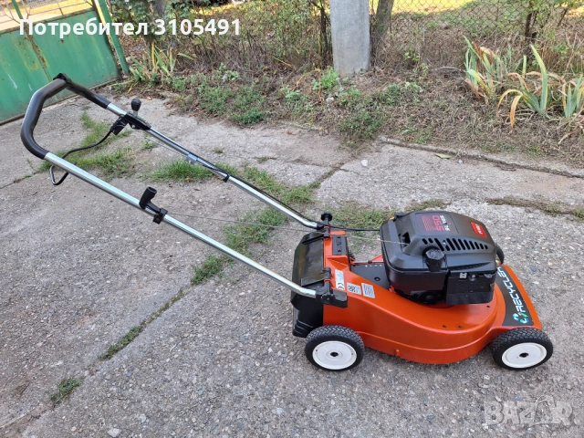 Косачка Toro Briggs 5.5  к.с.без ход алуминиева мулчираща, снимка 5 - Градинска техника - 52074183