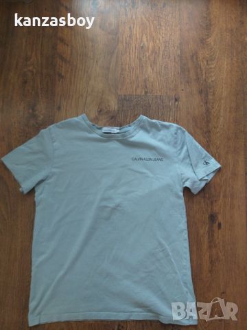 calvin klein - страхотна дамска тениска, снимка 4 - Тениски - 46433988