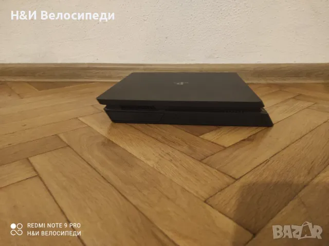 Playstation 4 Slim 1 TB, снимка 6 - PlayStation конзоли - 47334713