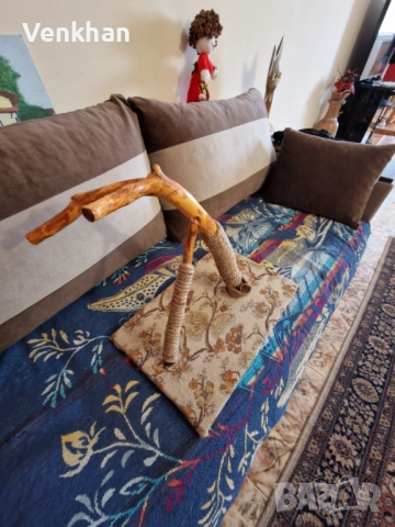 Ръчно изработени котешки дораскалки – 65 лв бр., снимка 5 - За котки - 51456311