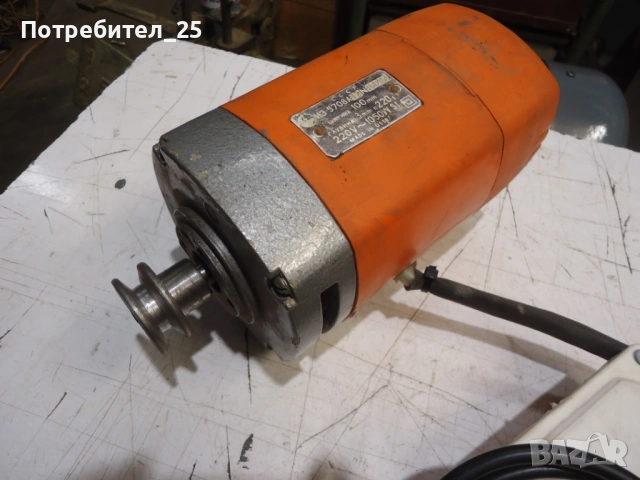 Монофазен ел.мотор, снимка 2 - Електродвигатели - 54297627