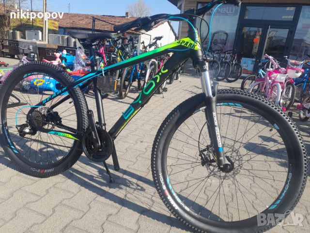 BYOX Велосипед 27.5" SPARK HDB alloy син, снимка 8 - Велосипеди - 45438554