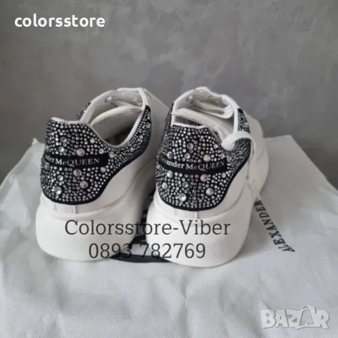 Дамски кецове Alexander McQueen-VL20pi, снимка 1 - Кецове - 48222008