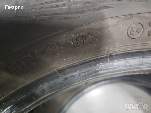 2бр.всесезонни гуми 235/55/18 Continental, снимка 6 - Гуми и джанти - 52847133