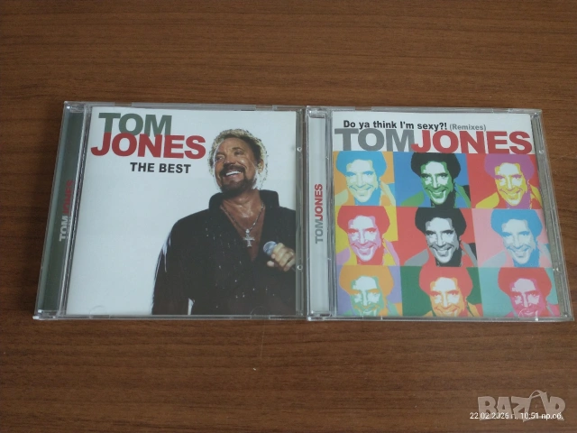 Tom Jones – Double CD Collection (18 Hits + 12 Remixes) – Отлично състояние , снимка 3 - CD дискове - 54182490