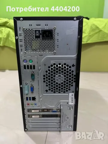 "Мощен компютър с i5 4590 и GTX 650 Ti – 4GB RAM, 500GB HDD, Fujitsu PSU – Идеален за игри и работа!, снимка 4 - Геймърски - 49341981