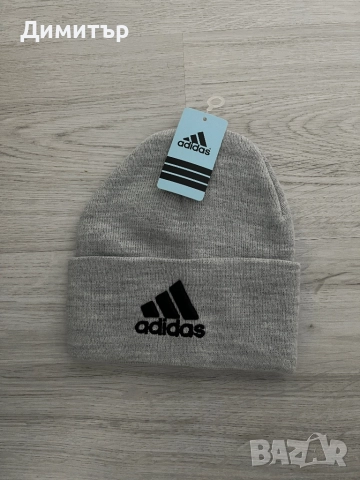 Зимни шапки nike,jordan,adidas, снимка 2 - Шапки - 51772513