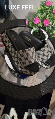 Gucci ⚜️Дамски Чехли 