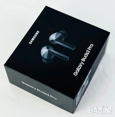 НОВИ! Samsung Galaxy Buds 3 Pro White / Silver 2г. Гаранция!, снимка 2 - Слушалки, hands-free - 50975364