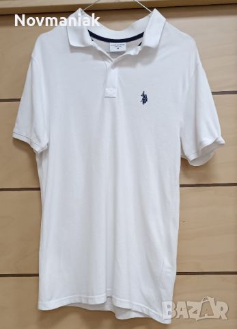 Us Polo Assn-Много Запазена , снимка 1 - Тениски - 45555535