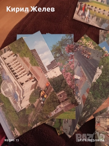 Комплект 18 картички от КИЕВ стари редки за КОЛЕКЦИОНЕРИ 34159, снимка 5 - Други ценни предмети - 51859943