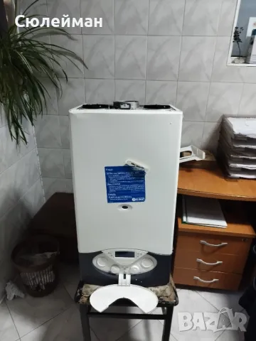 ЧИСТО НОВ! Газов котел ARISTON GENIUS 24FF , снимка 1 - Отоплителни печки - 47221522