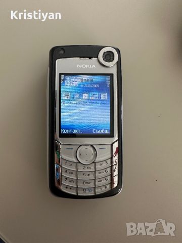 Nokia 6680 Пълен Комплект, снимка 3 - Nokia - 45780654