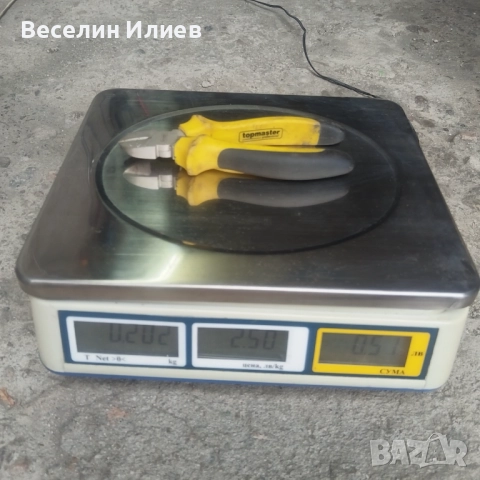 Електронна везна Elicom , снимка 6 - Везни - 52304507