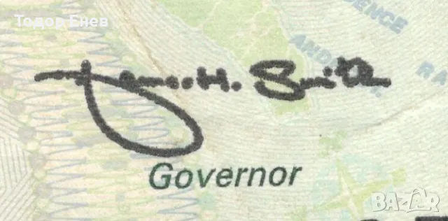 The Bahamas-1 Dollar-1996-P# 57a-Elizabeth II-Paper, снимка 3 - Нумизматика и бонистика - 49680290