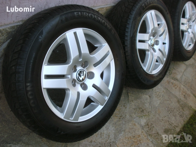 15 цола 5 х 100 мм 4 бр лети джанти - VW,Audi,Seat,Skoda !, снимка 2 - Гуми и джанти - 52741670