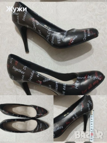 НАМАЛЕНИЕ 15% НА ВСИЧКО В ТАЗИ ОБЯВА! ДАМСКИ ОБУВКИ И БОТУШИ, снимка 12 - Дамски боти - 50573410
