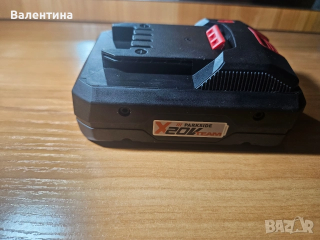 Смарт батерия 20V,4 Ah Parkside Performance , снимка 4 - Други инструменти - 53749402