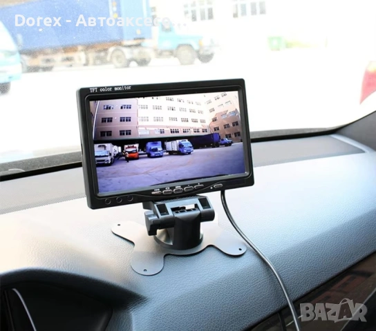 Камера за задно виждане за автомобил бус камион каравана джип и др., снимка 2 - Аксесоари и консумативи - 53618453