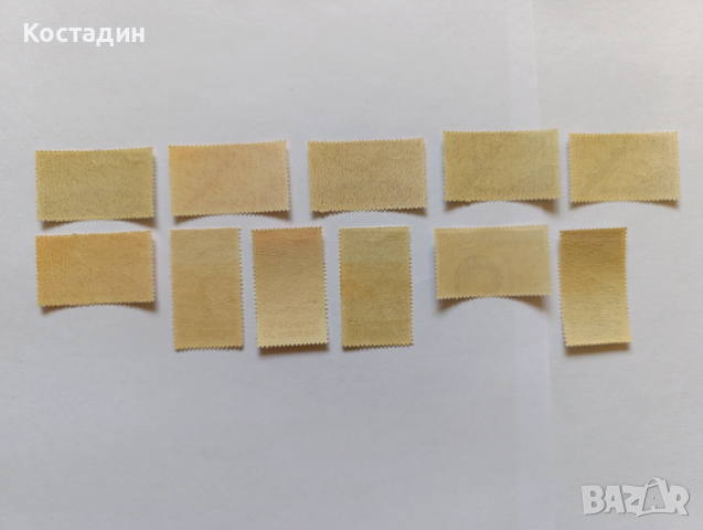 Пощенски марки Сан Марино 1946, снимка 5 - Филателия - 46925529