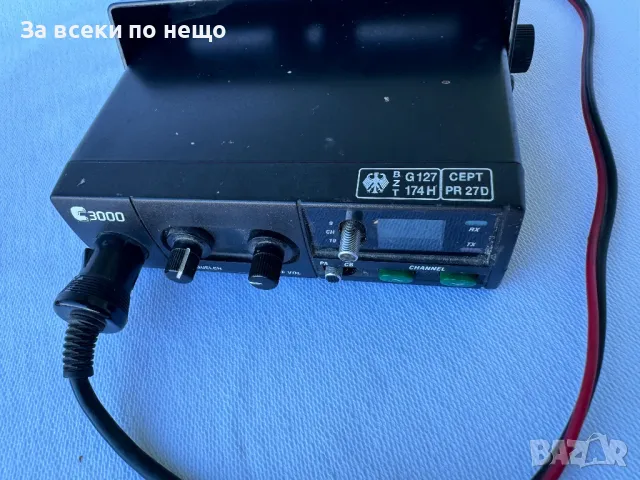 радиостанция , CB Radio CONRAD ELECTRONIC C3000, снимка 10 - Друга електроника - 46847452