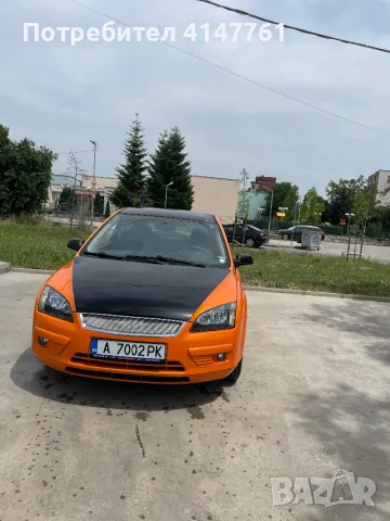 Ford focus 1.6tdci, снимка 2 - Автомобили и джипове - 46825646